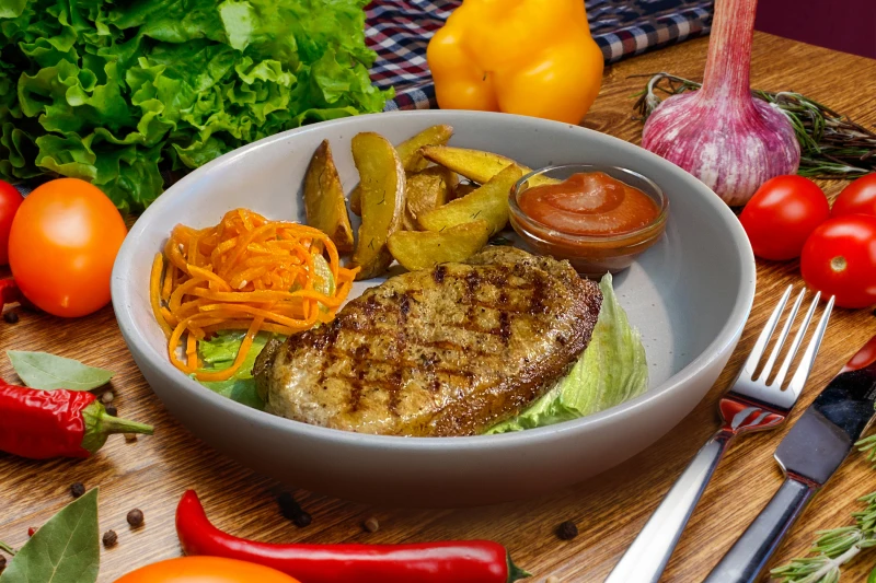 Корейка свиная