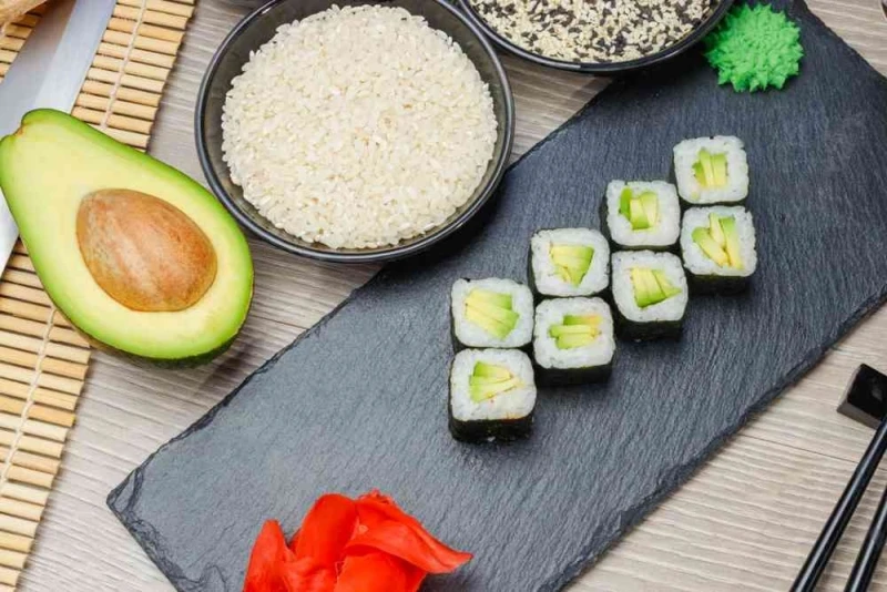 Авокадо ролл