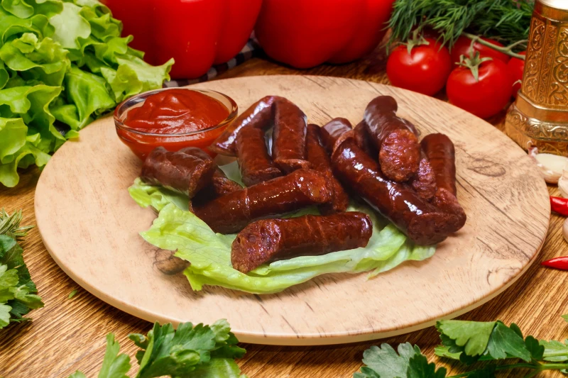 Охотничьи колбаски
