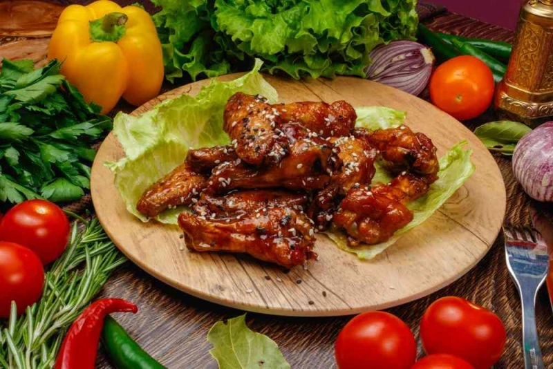 Острые куриные крылышки