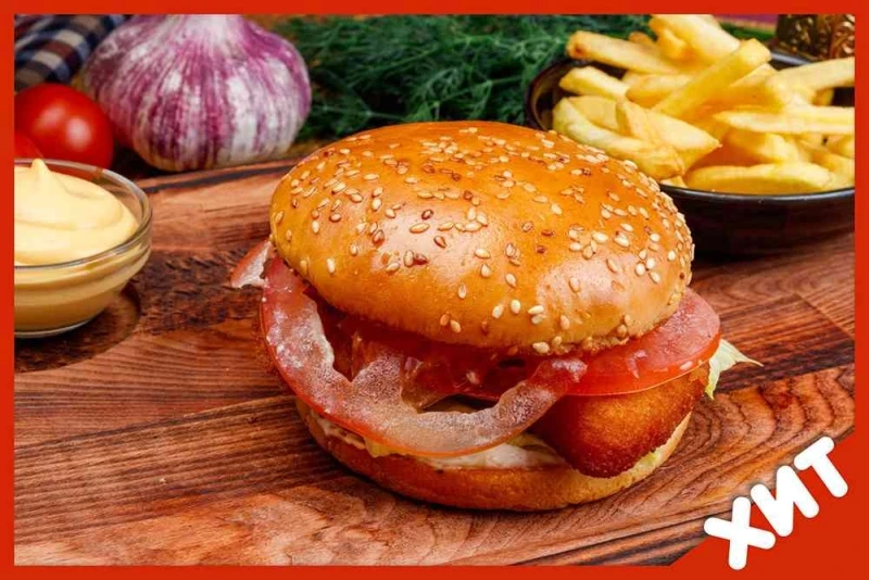 Бургер "Цезарь"