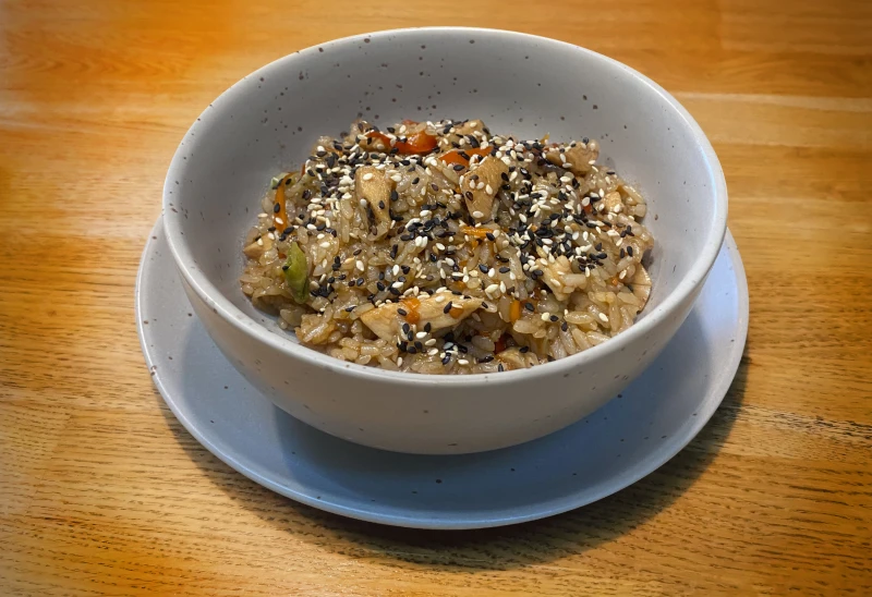 Рис с курицей