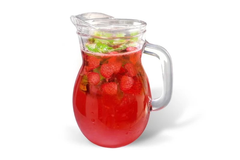 Малиновый лимонад