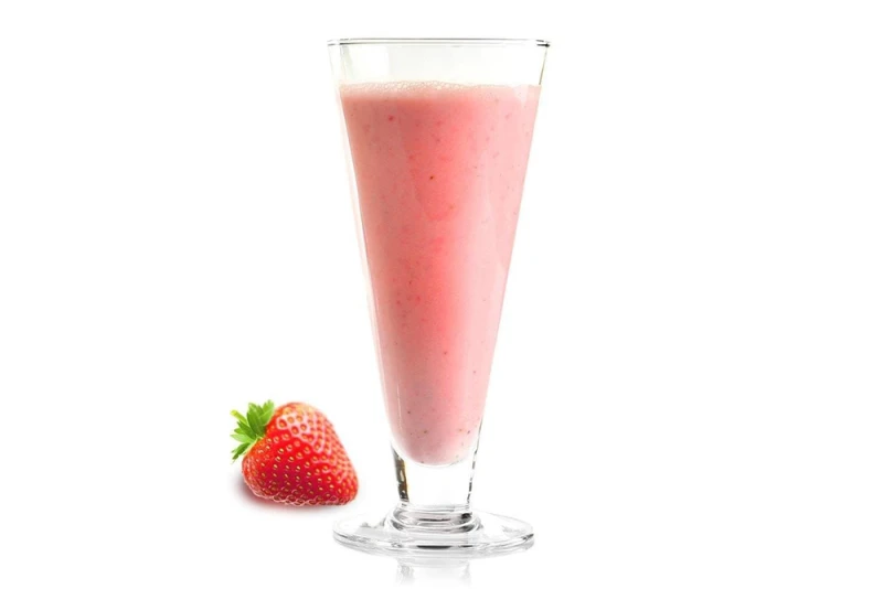 Клубничный коктейль