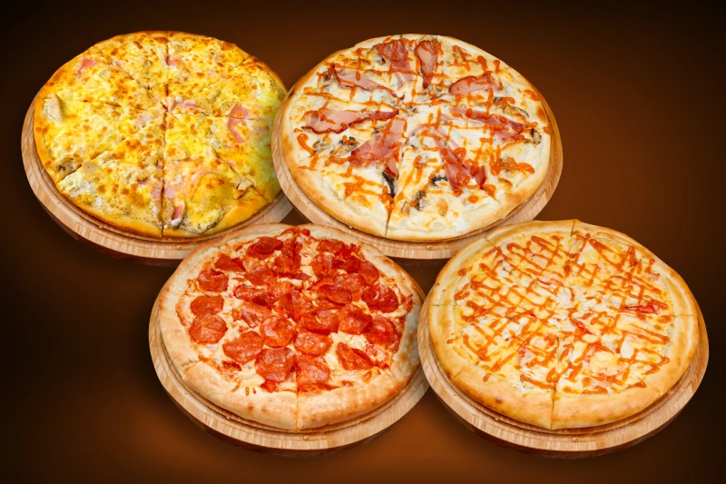 Сет " 4 пиццы"