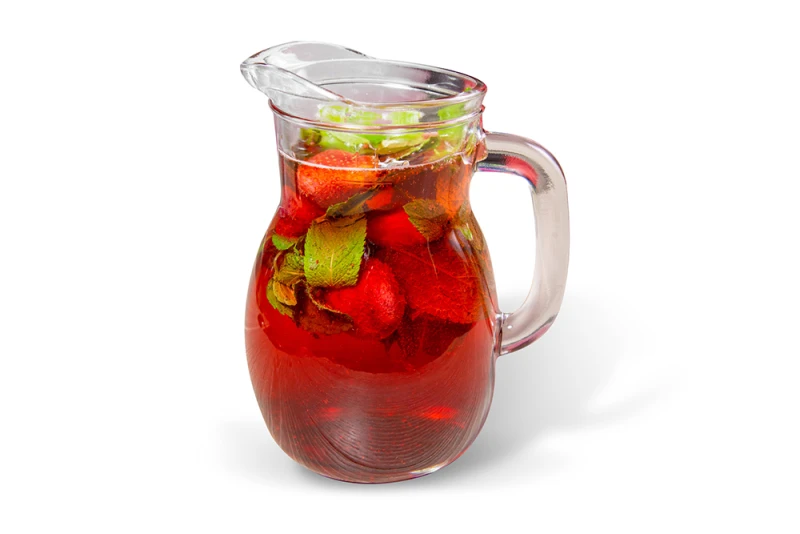 Клубничный лимонад