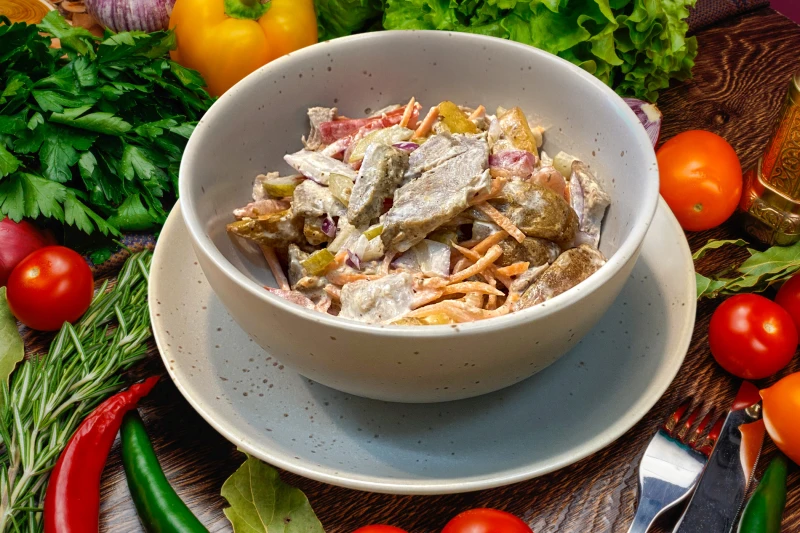 Шаурма Box со свининой