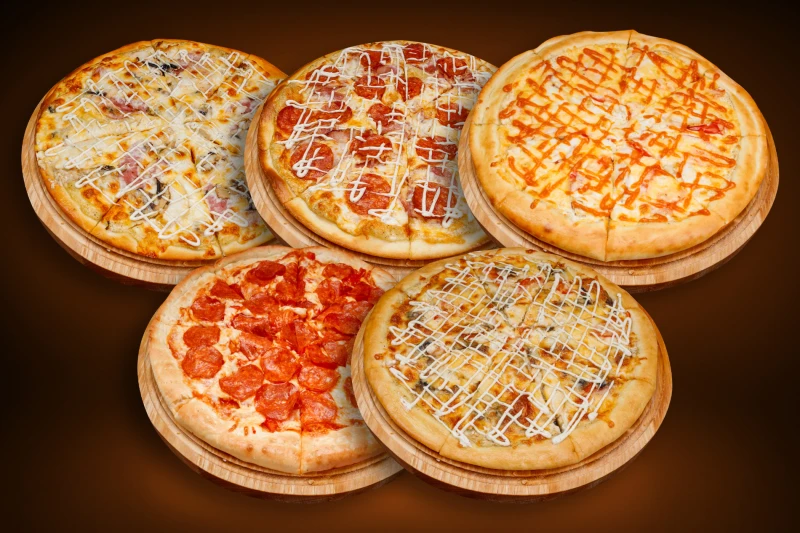 Сет " 5 пицц"