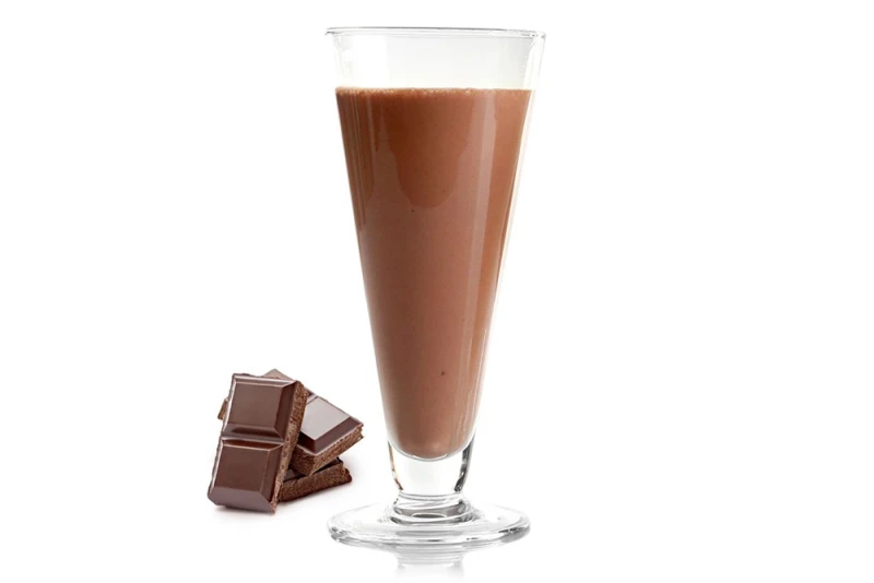 Шоколадный коктейль