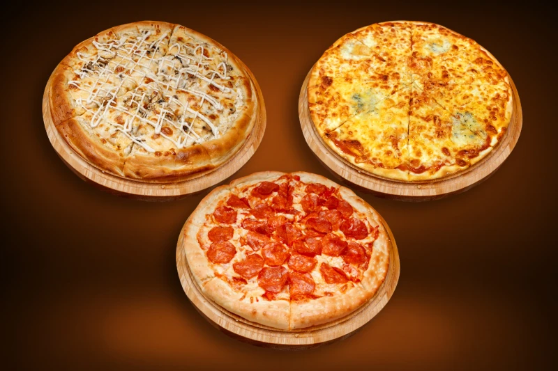 Сет " 3 пиццы"