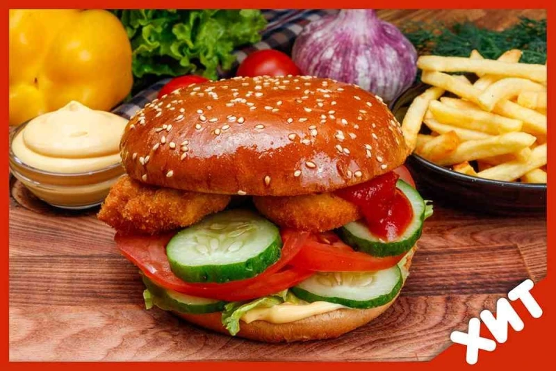 Бургер "Нежный"