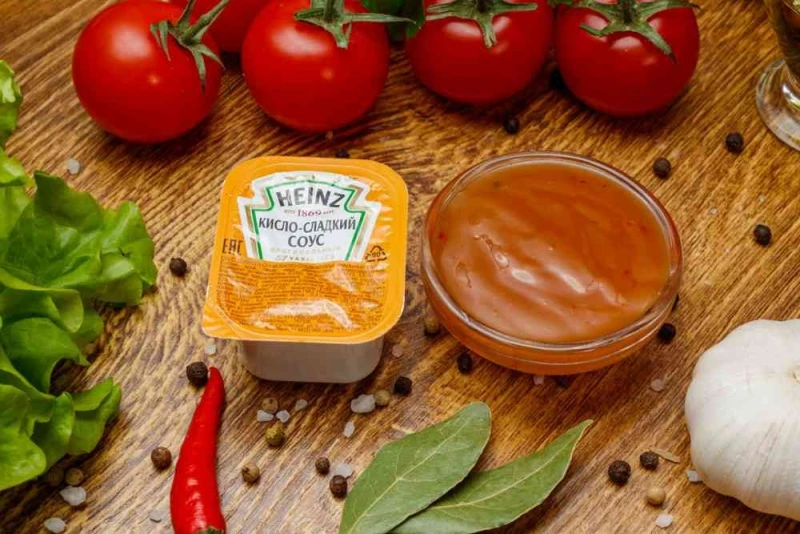 Кисло-сладкий соус
