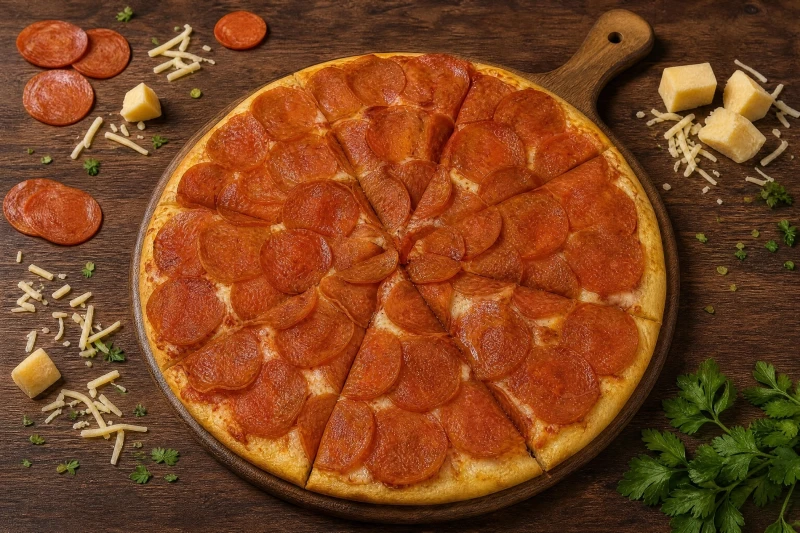 Пепперони классическая 25 см