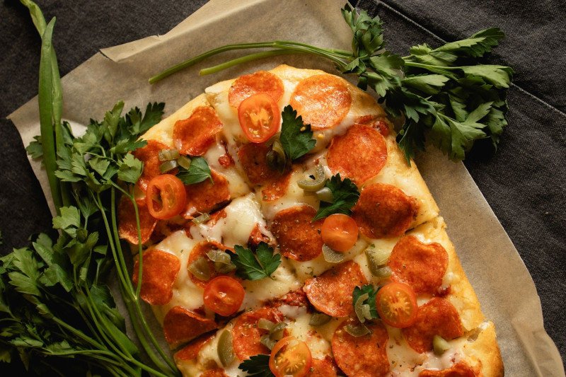 ПИЦЦА КРЕЙЗИ ПЕППЕРОНИ XL