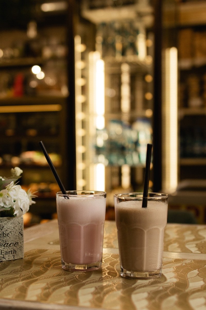 КОКТЕЙЛЬ МОЛОЧНЫЙ