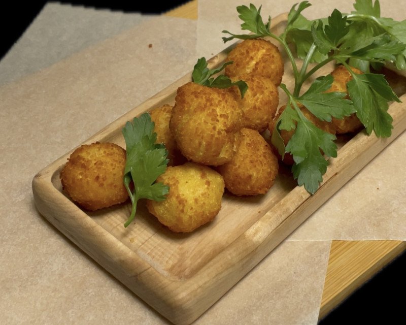 КАРТОФЕЛЬНЫЕ ШАРИКИ