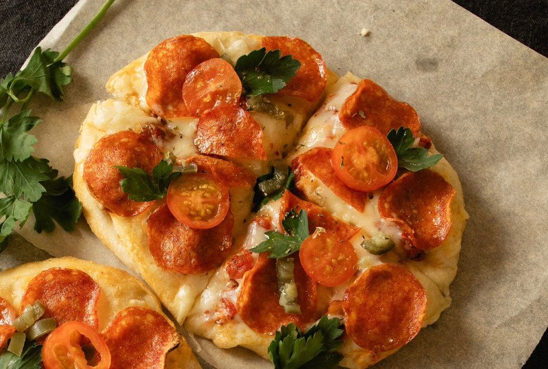 МИНИ-ПИЦЦА КРЕЙЗИ ПЕППЕРОНИ XS