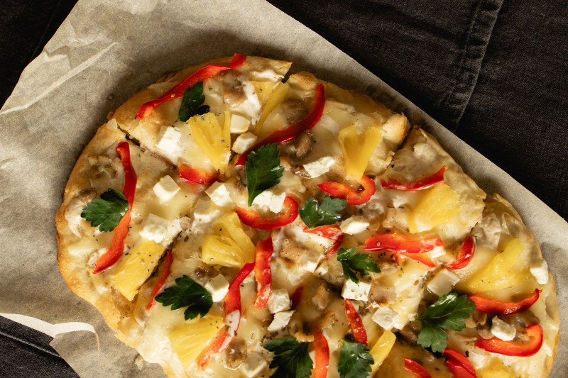 ПИЦЦА ГАВАЙСКАЯ XL