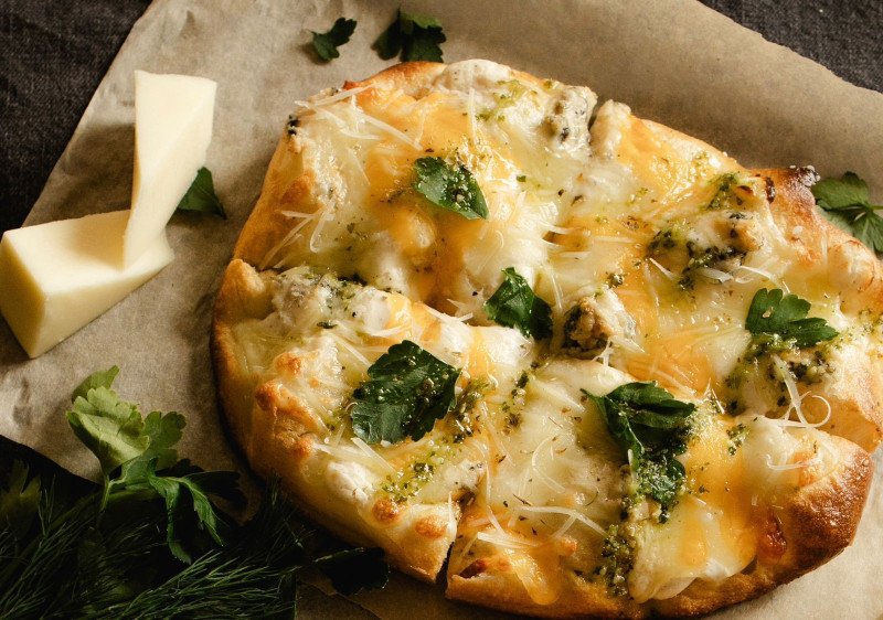 МИНИ-ПИЦЦА ЧЕТЫРЕ СЫРА XS