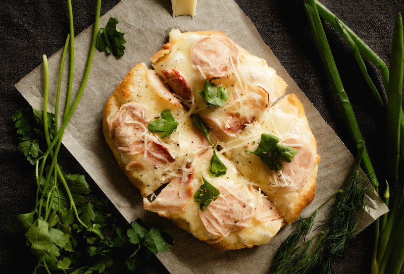 МИНИ-ПИЦЦА КАРБОНАРА XS