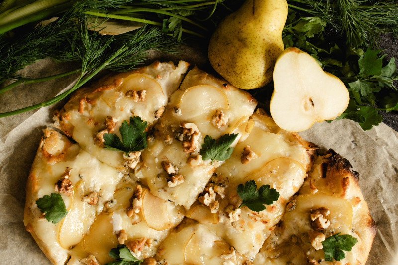 ПИЦЦА ГРУША-ГОРГОНЗОЛА XL