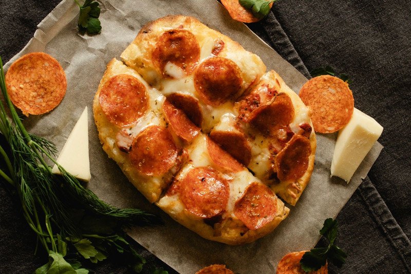 МИНИ-ПИЦЦА ПЕППЕРОНИ XS