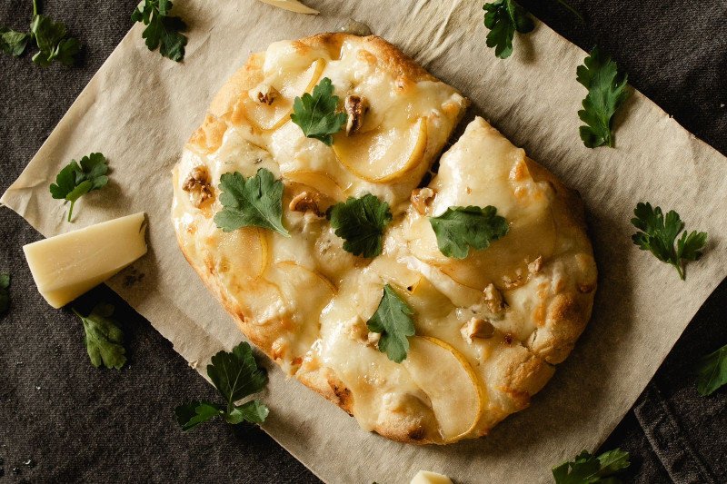 МИНИ-ПИЦЦА ГРУША-ГОРГОНЗОЛА XS