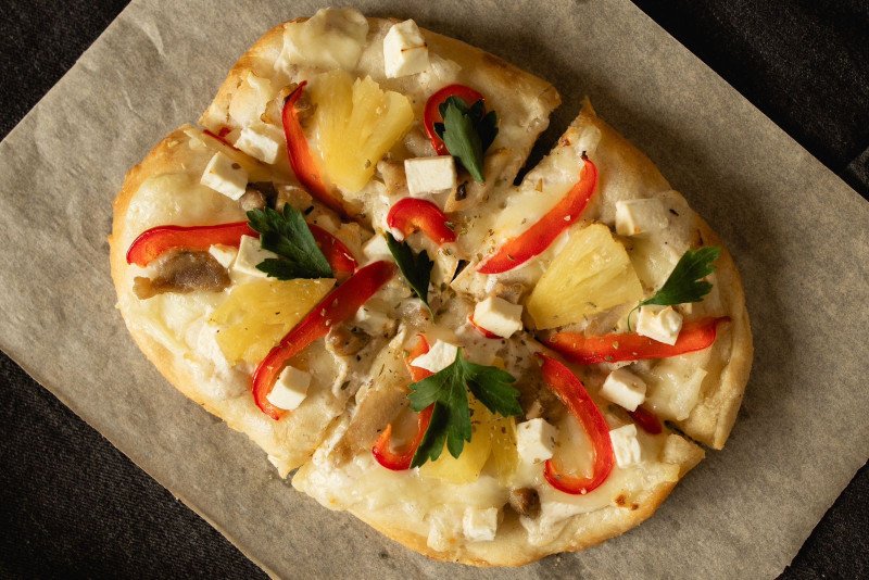 МИНИ-ПИЦЦА ГАВАЙСКАЯ XS