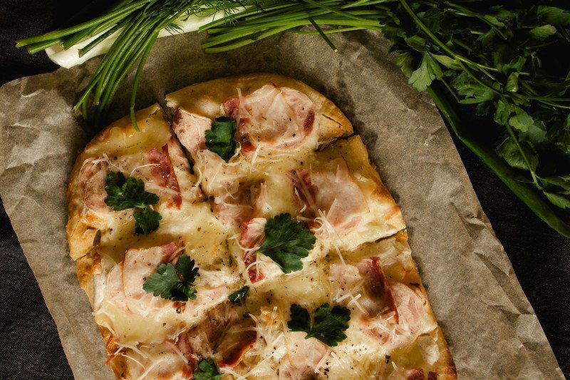 ПИЦЦА КАРБОНАРА XL