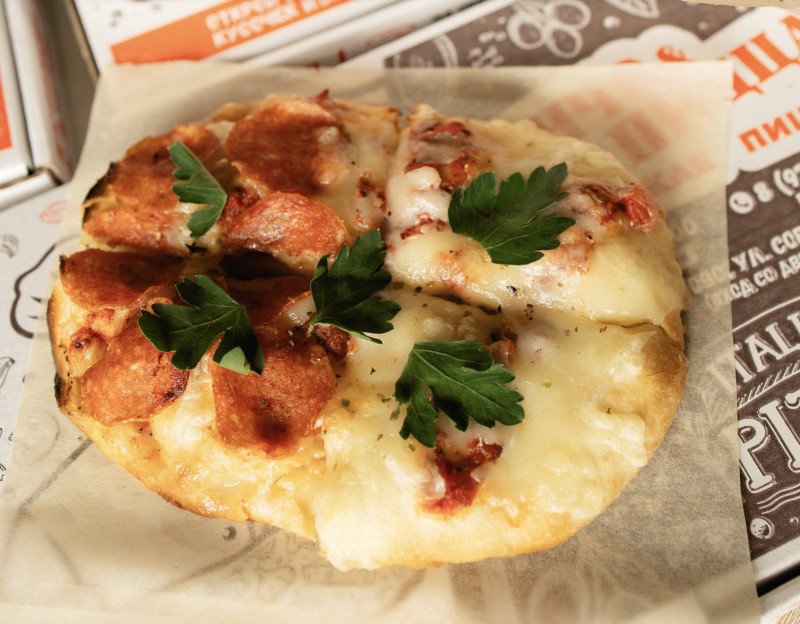 МИНИ-ПИЦЦА МИКС МАРГАРИТА / ПЕППЕРОНИ XS