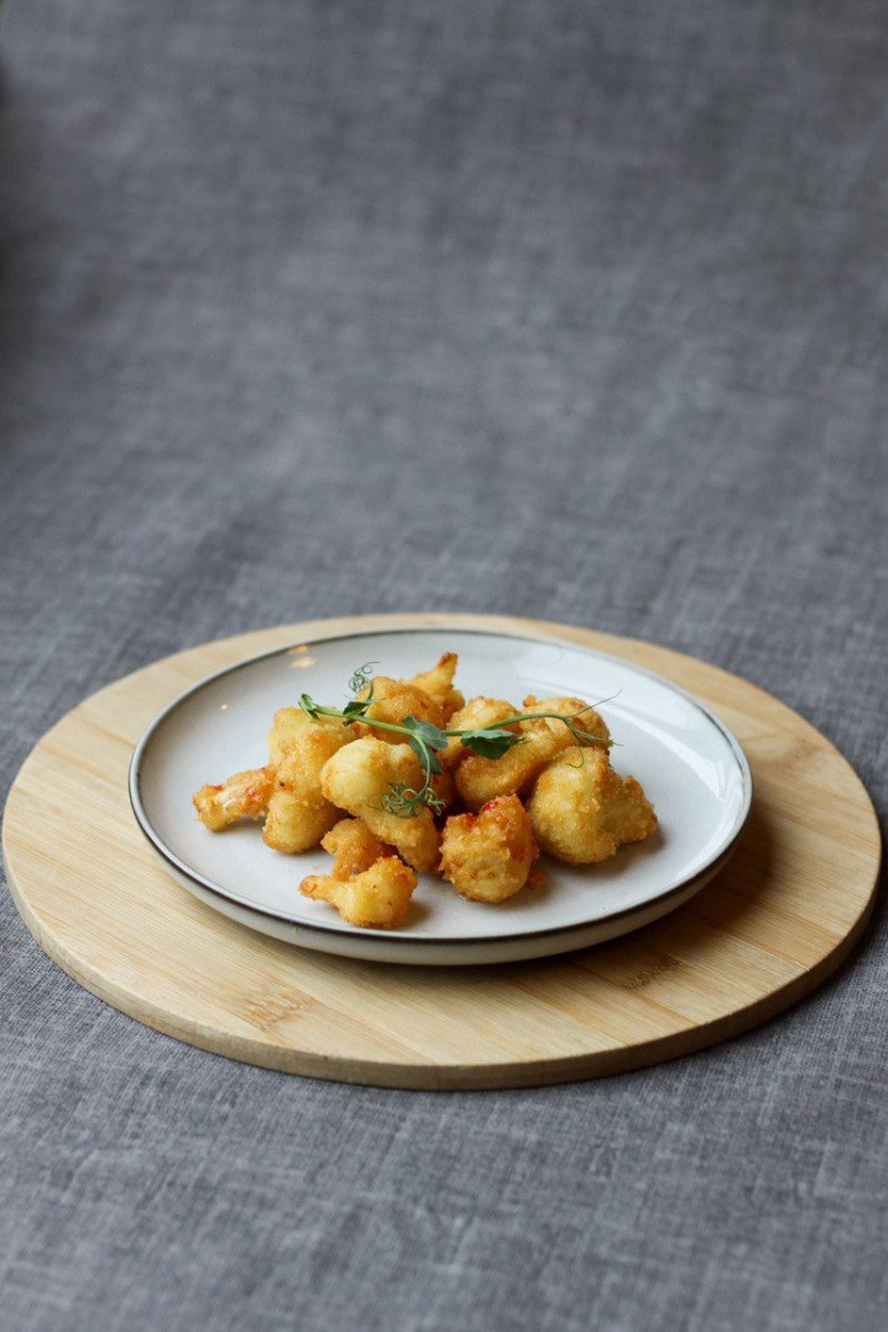 Цветная капуста в сухарях, 220 г