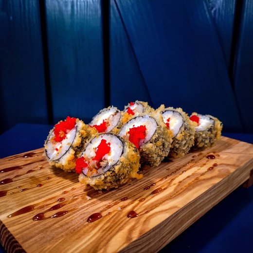 Угорь, ролл темпура, 260 г