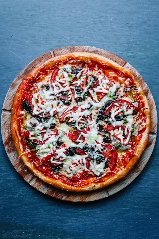 Мясное барбекю, пицца, 700 г