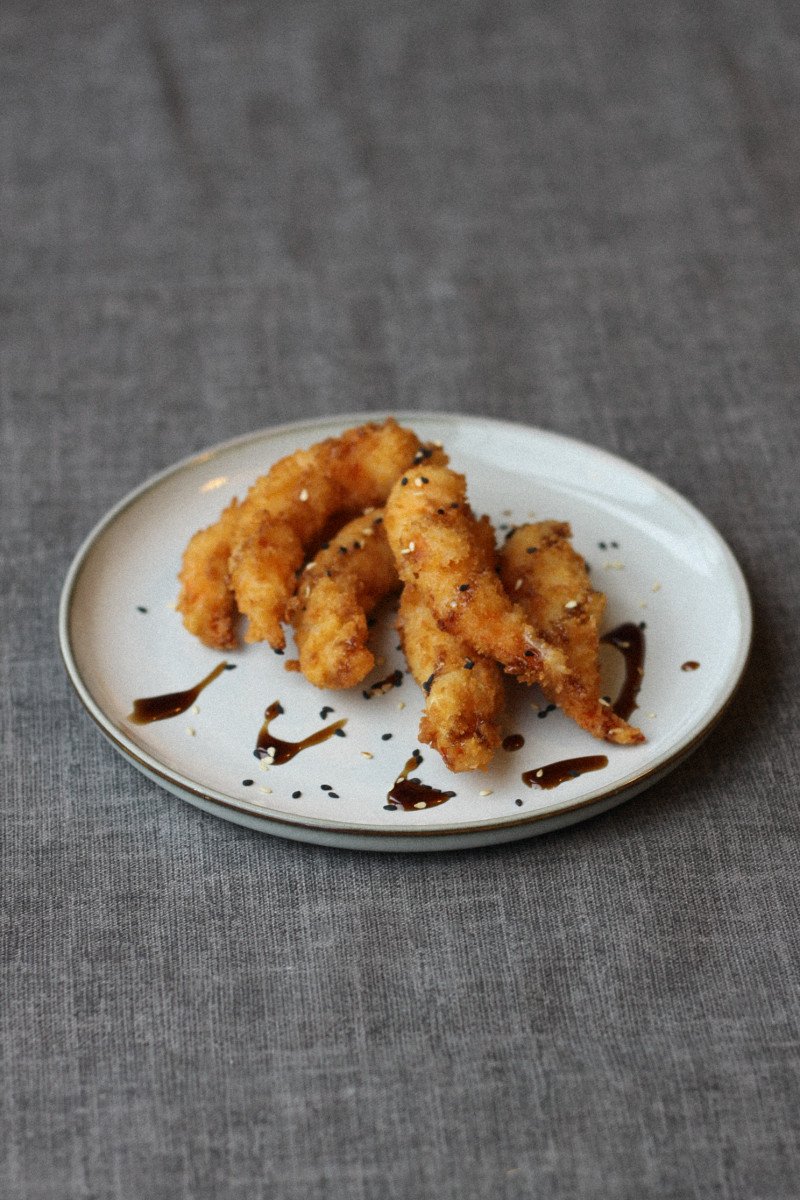 Креветки темпура, 135 г