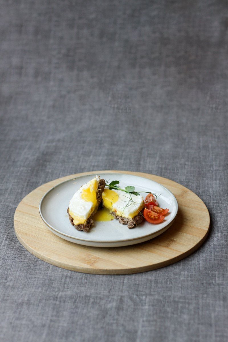 Бифштекс говяжий, 100/50 г