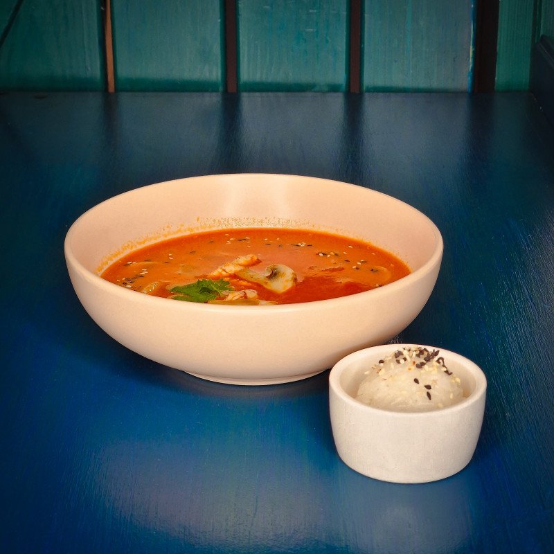 Том ям курица/креветки, 280/40 г