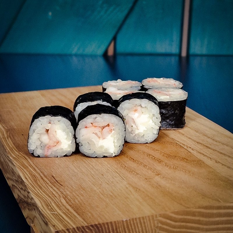 Креветка, мини ролл, 110 г