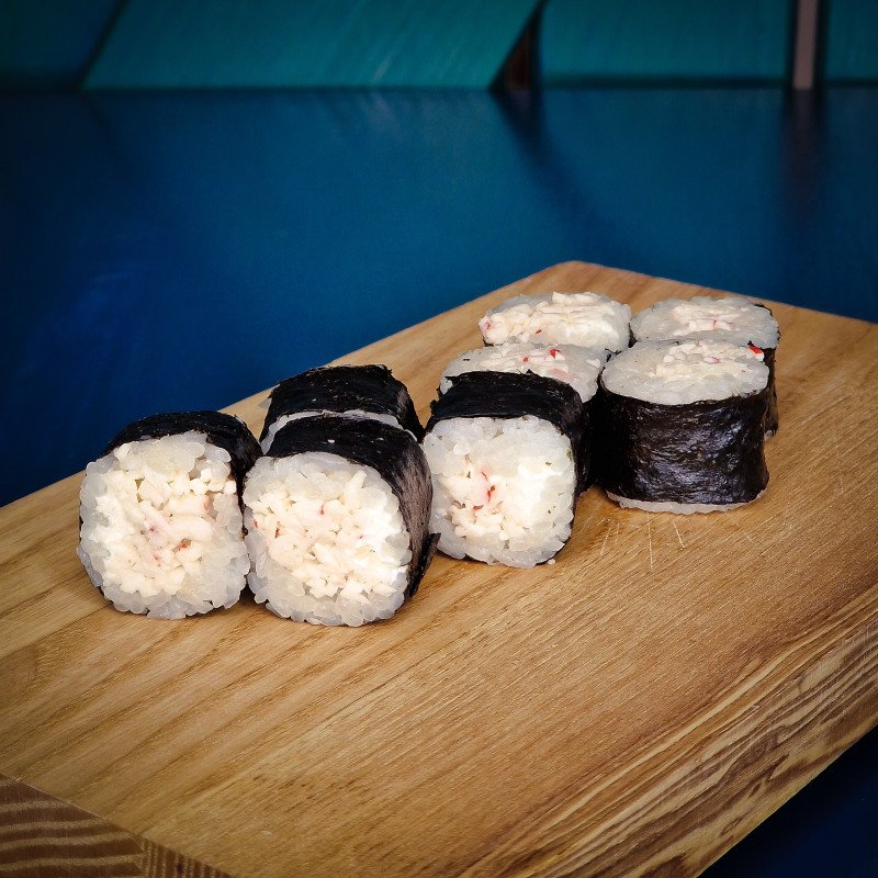 Снежный краб, мини ролл, 110 г