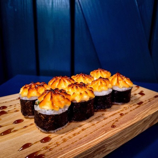 Снежный краб, ролл запеченный, 270 г