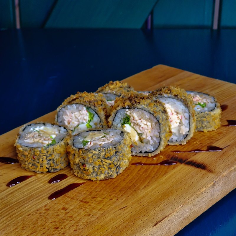 Снежный краб, ролл темпура, 260 г