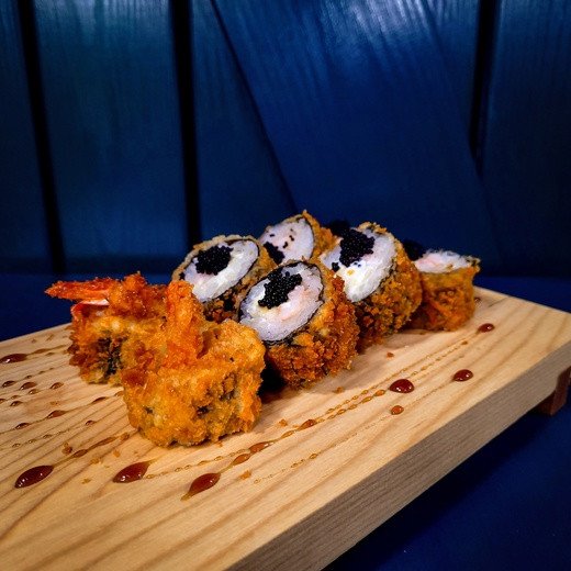 Креветка, ролл темпура, 260 г