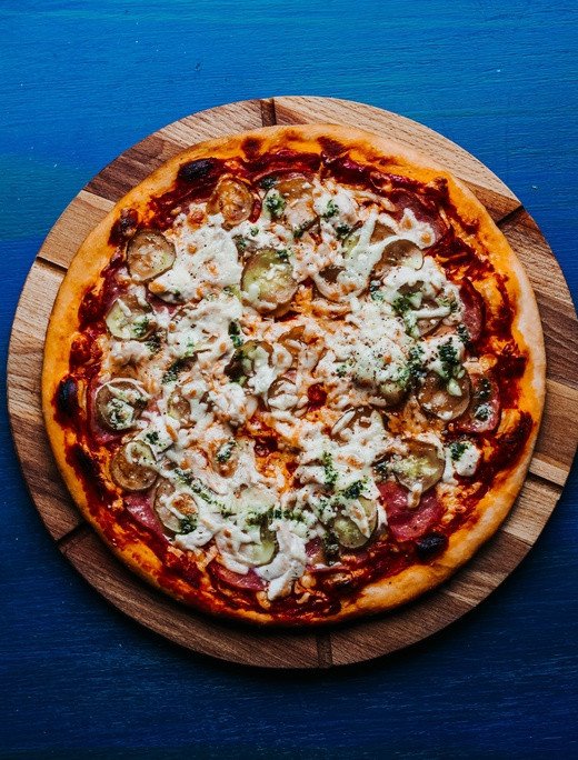 Домашняя, пицца, 370 г