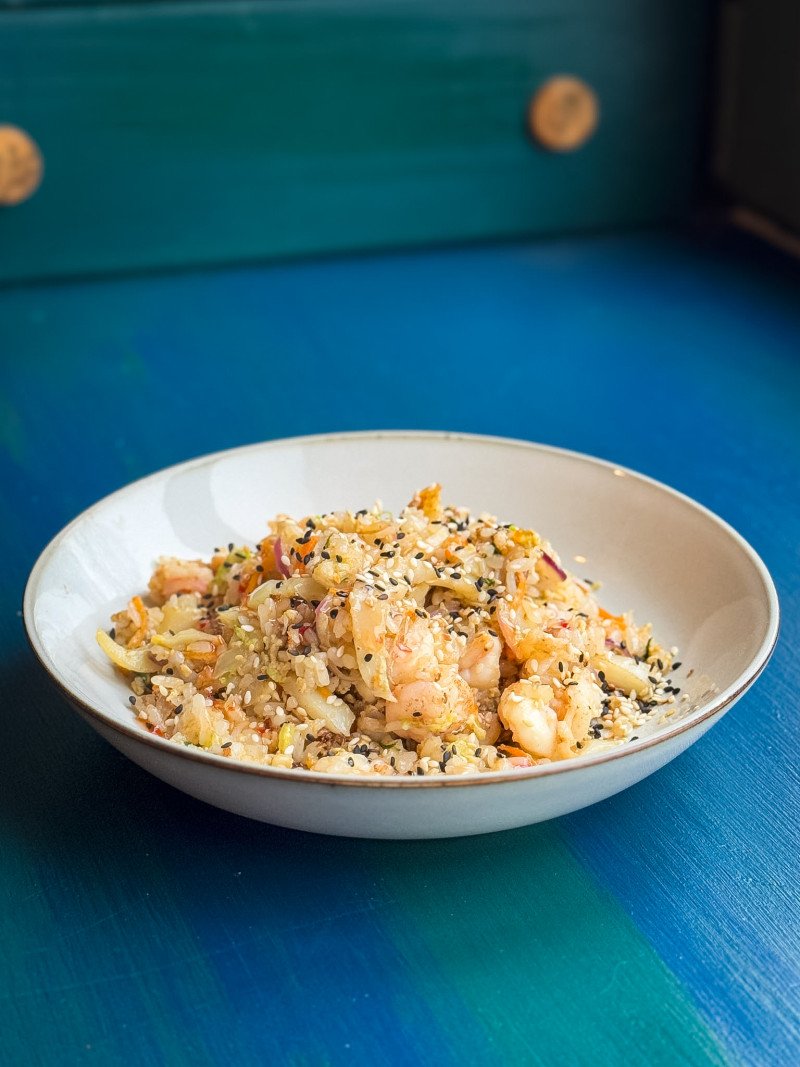 Морепродукты с рисом, 280 г