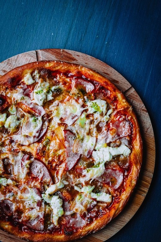 4 Мяса, пицца, 640 г