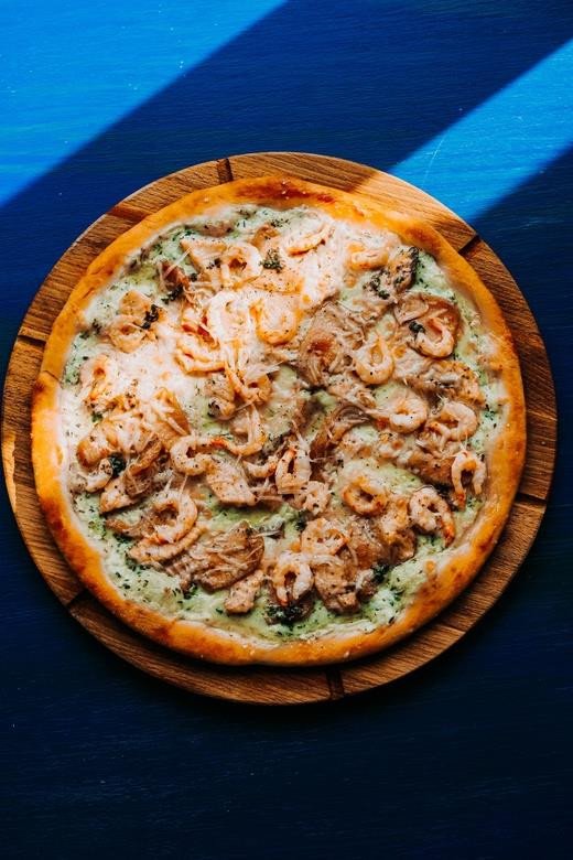 Атлантическая, пицца, 350 г