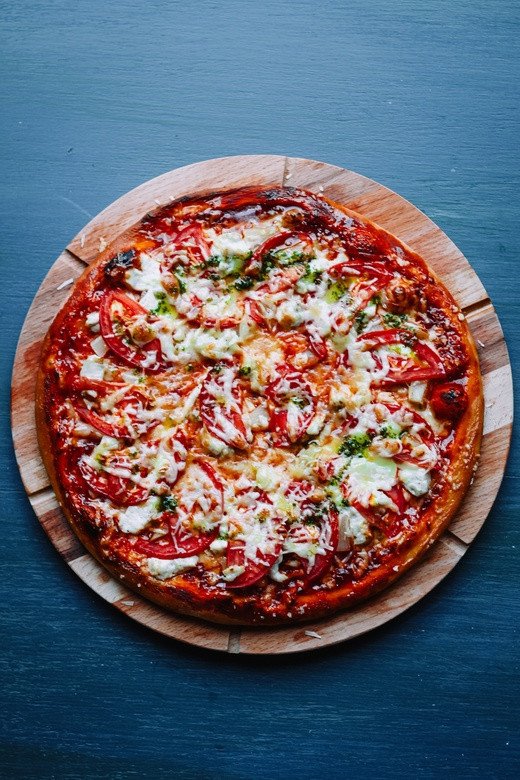 Курица в Ананасах, пицца, 710 г