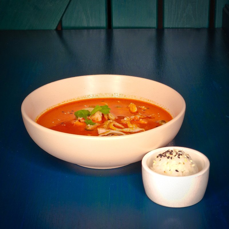 Том ям морепродукты, 280/40 г