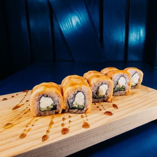 Филадельфия, ролл гриль, 250 г