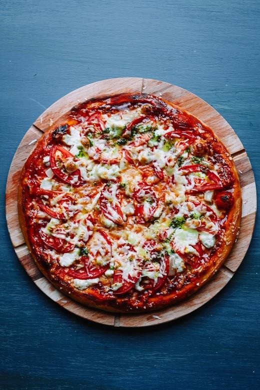 Курица в Ананасах, пицца, 370 г