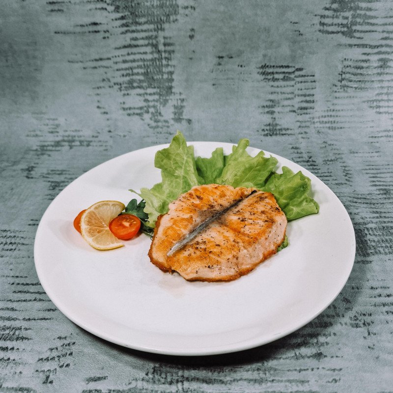 Стейк из лосося, 110 г
